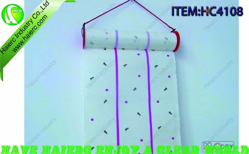 Haierc Hanging Fly Sticky Trap Glue Board HC4108